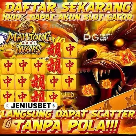 jeniusbet Masuk