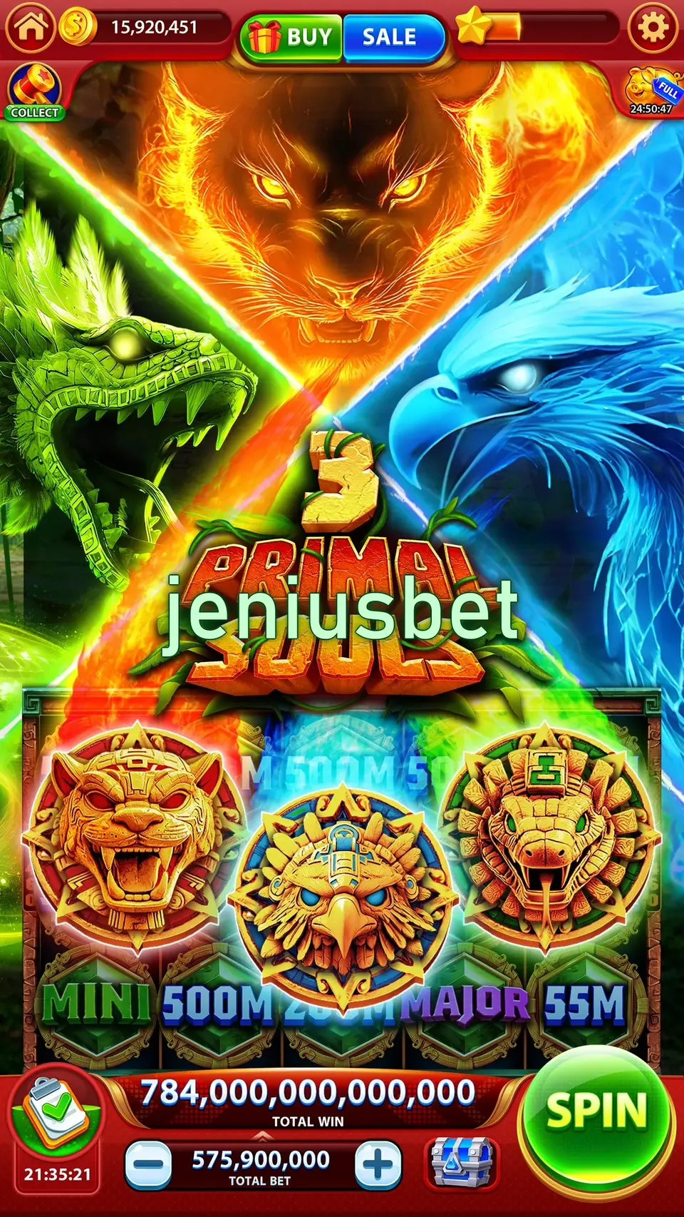 jeniusbet Masuk
