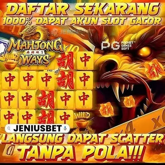JENIUSBET APK Resmi Unduh Indonesia