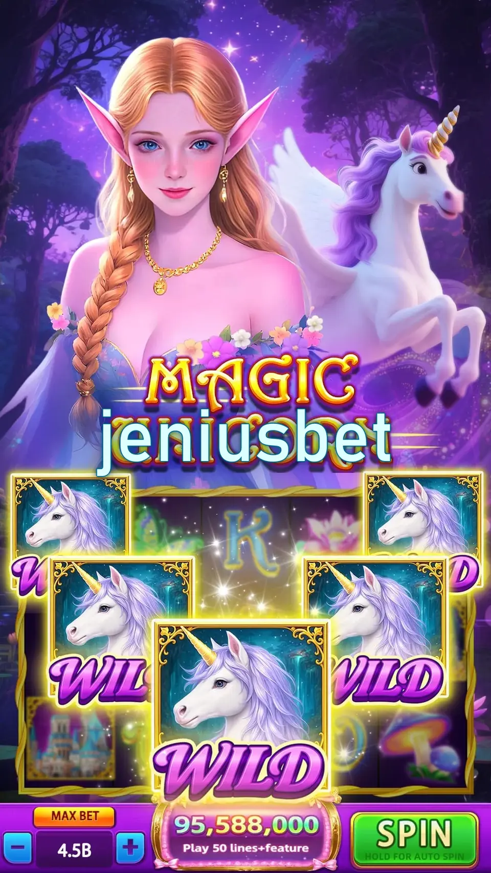 jeniusbet Tangkapan Layar Resmi APK